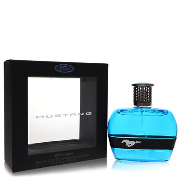 Ford Mustang Blue by Estee Lauder
